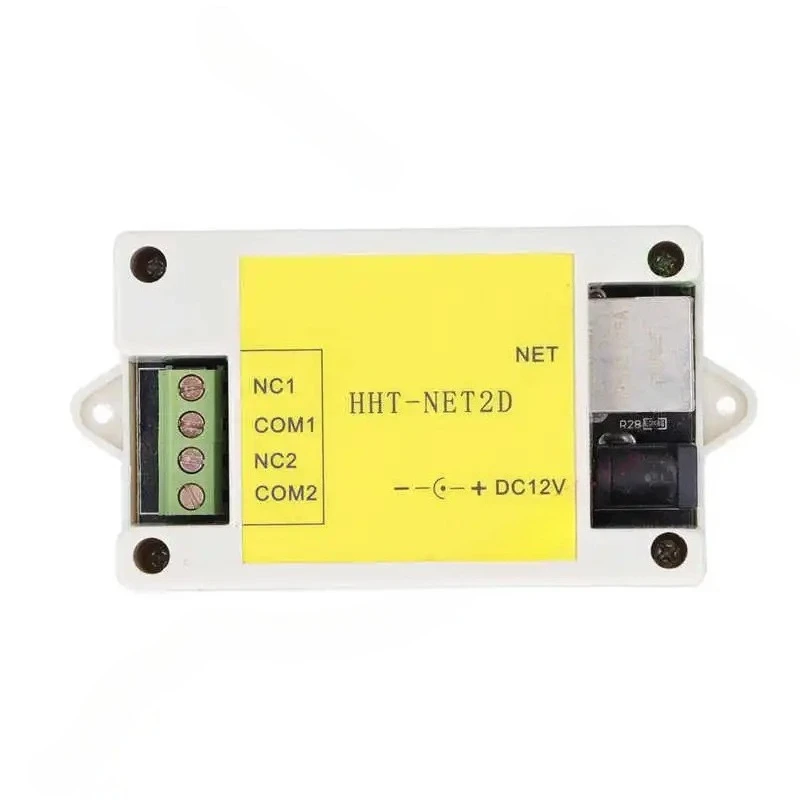 HHT-NET2D IP Network Relay Module Upgraded 2 Channel Internet Watchdog Remote Control Modules