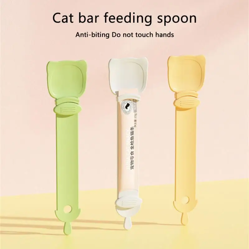 Happy Spoon Interactive Feeding Carefree Snack Time Durable Essential Accessories For Pets Safe Best Selling Cat Toys Cat Feeder