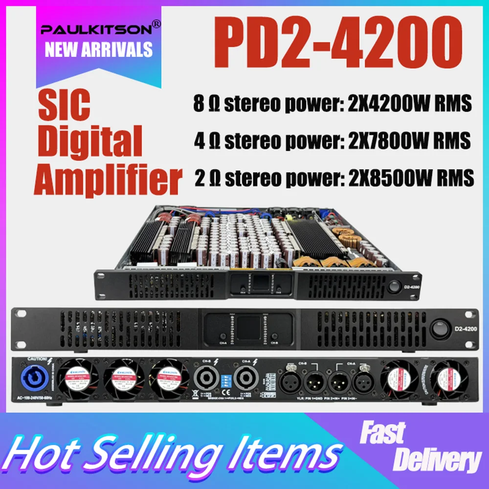 Paulkitson PD2-4200…