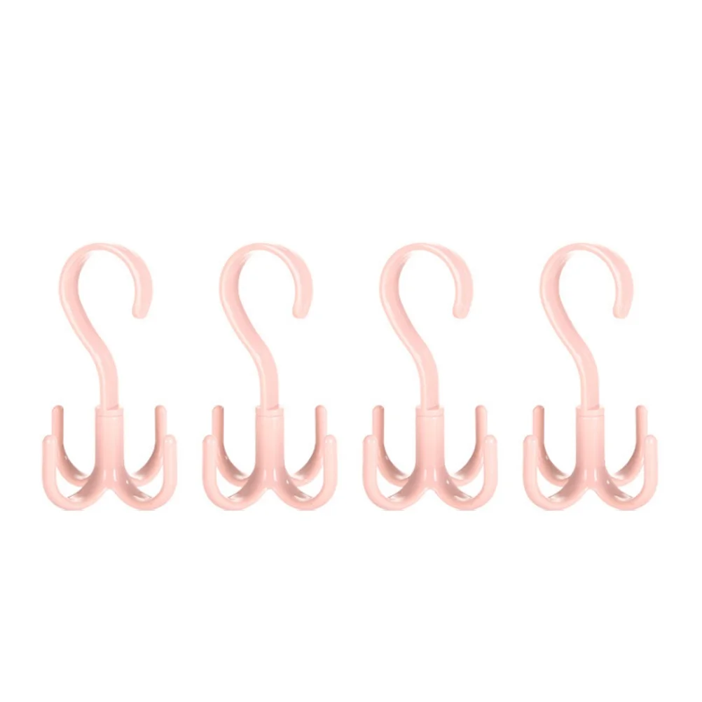 

Rotatable Hooks Household Ties Scarves Hangers Home Drying Rack Wardrobe Storage Hangers Closet Organizer Space Saving Hook