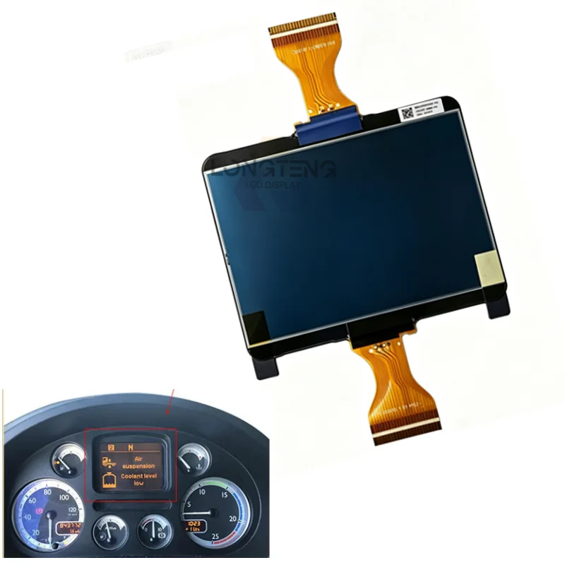 DAF LF45 LF55 CF75 CF85 XF95 XF105 LCD Display SEPDISP58 Instrument Cluster Screen For Truck Speedometer Screen 1629662 50105952
