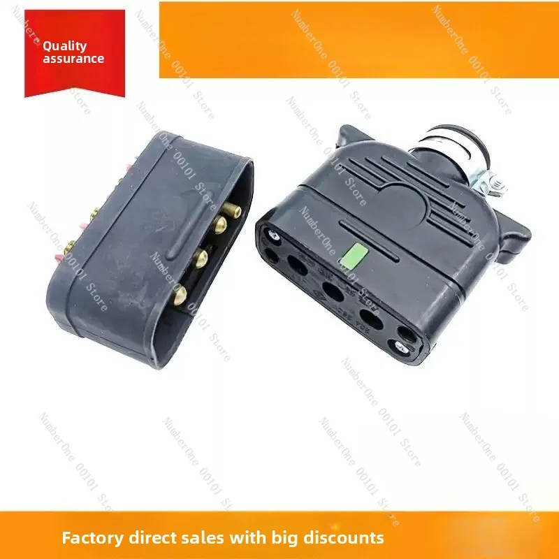

Electric Forklift Charging Plug, 30A-250V, Suitable for Forklift Socket Model 3701010870