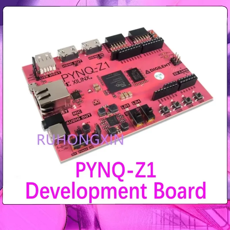 

PYNQ-Z1 Встроенная плата разработки искусственного интеллекта AI Python Zynq