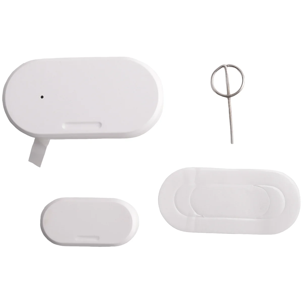 Tuya Zigbee 3.0 Smart Contact Detectors Security Gate Door Window Sensor Transducer Smart Life