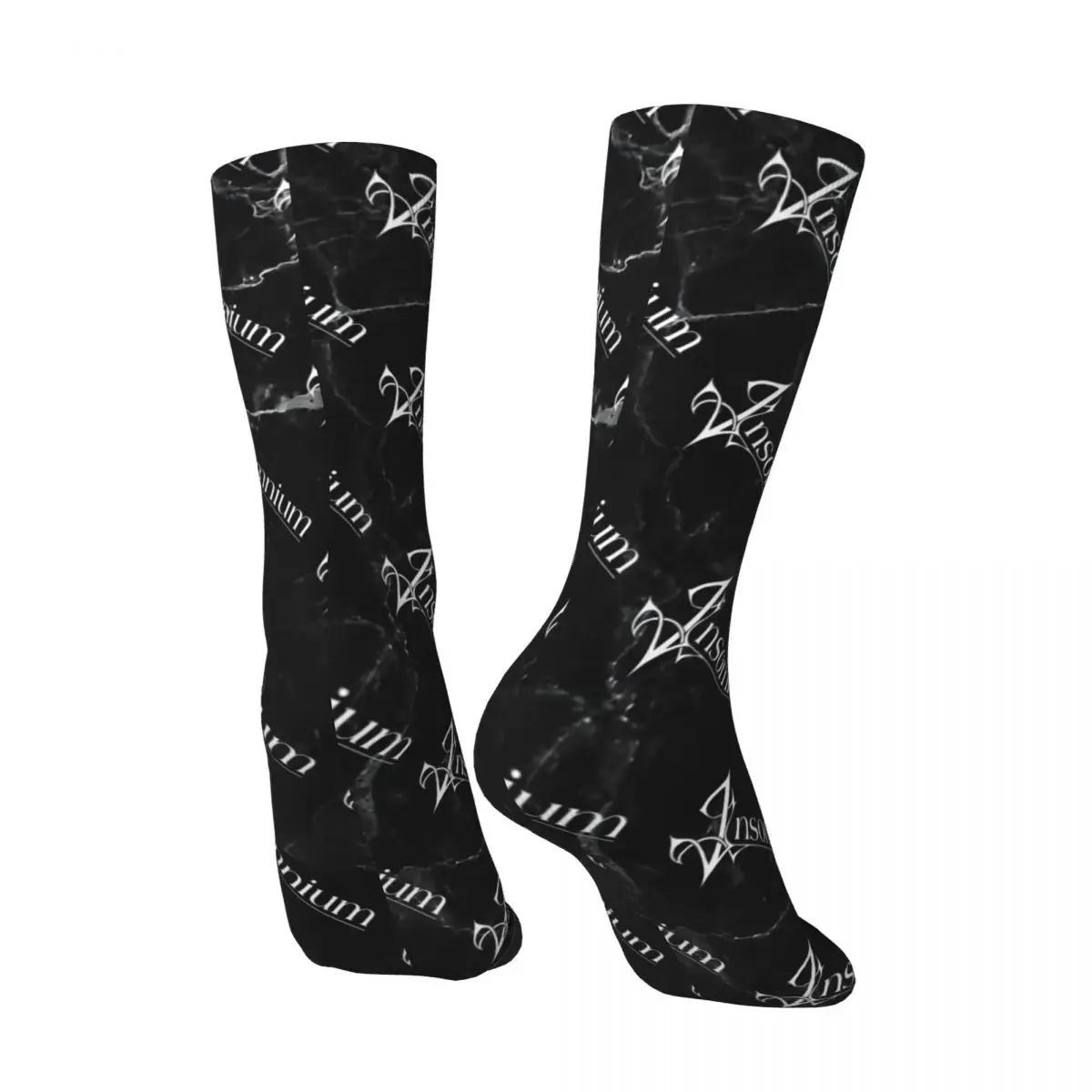 Chaussettes Rétro Harajuku pour Homme, Style de Rue Complet, Nouveauté Décontractée