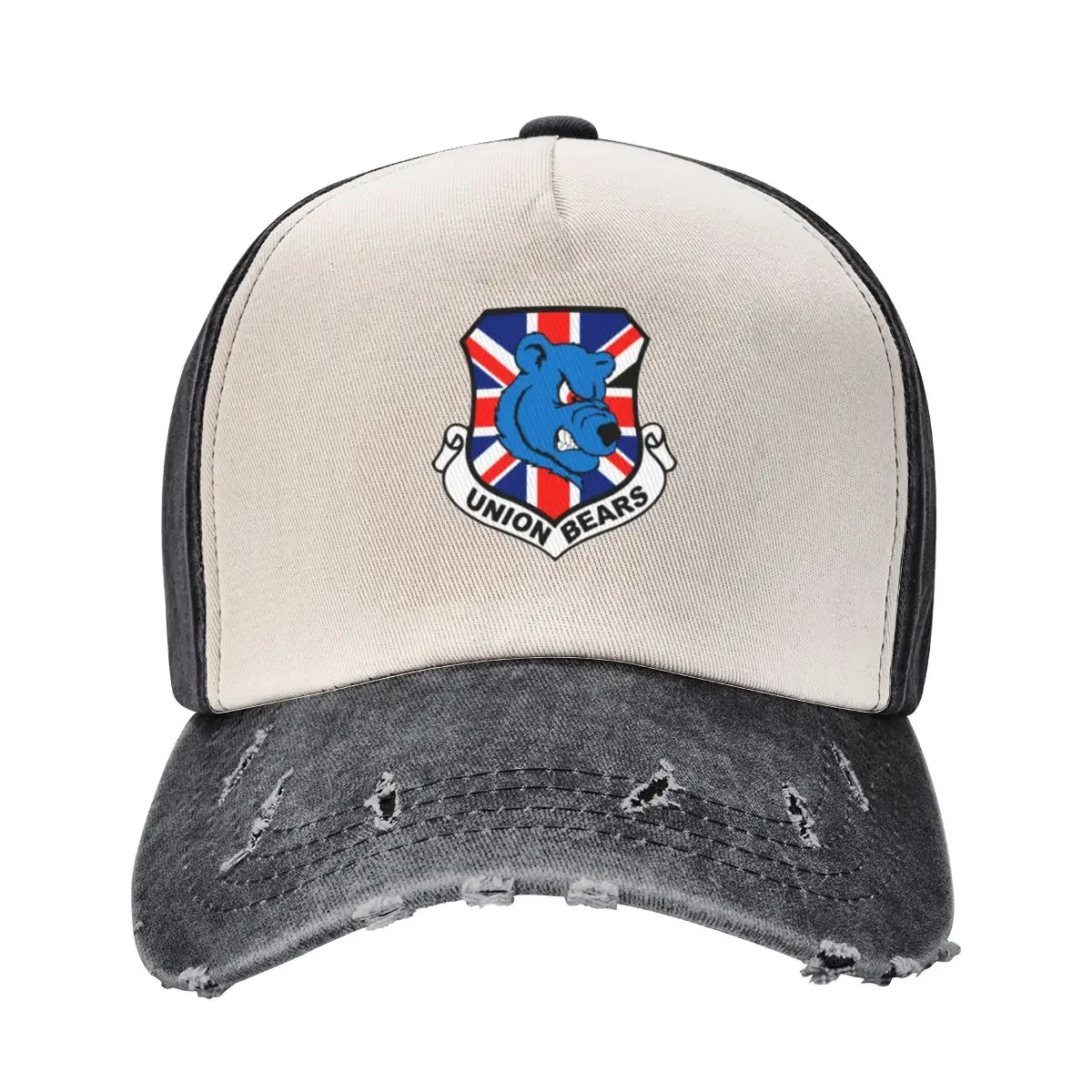 

Bears Union Baseball Cap Sunscreen Luxury man cap sun hat Women's Men's