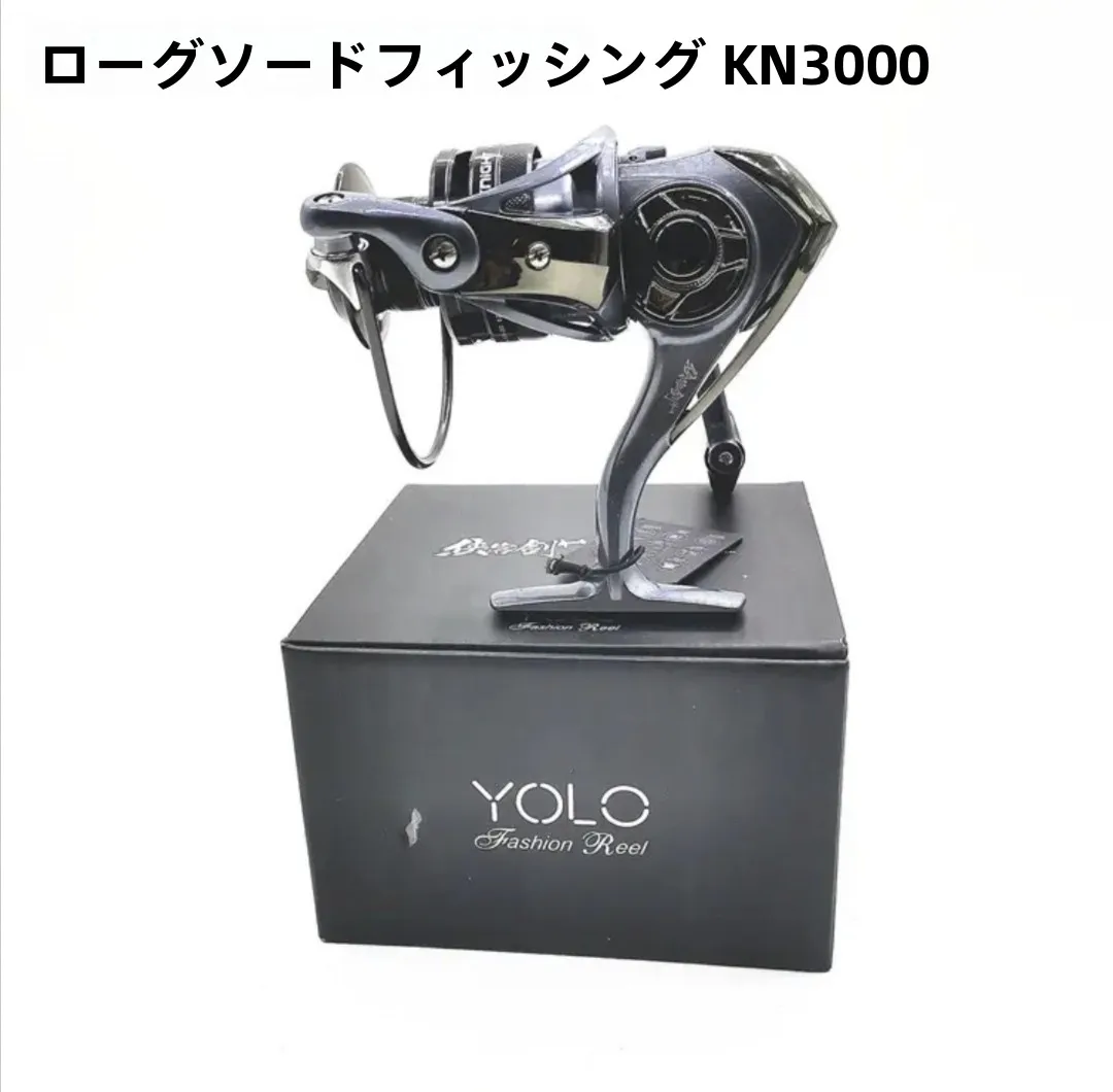 yoloメタル6軸スピニングリール釣り竿ビーチフィッシングロッド海釣りknシリーズyoloエンジョイフィッシュブランドアウトドアキャンプ旅行用品
