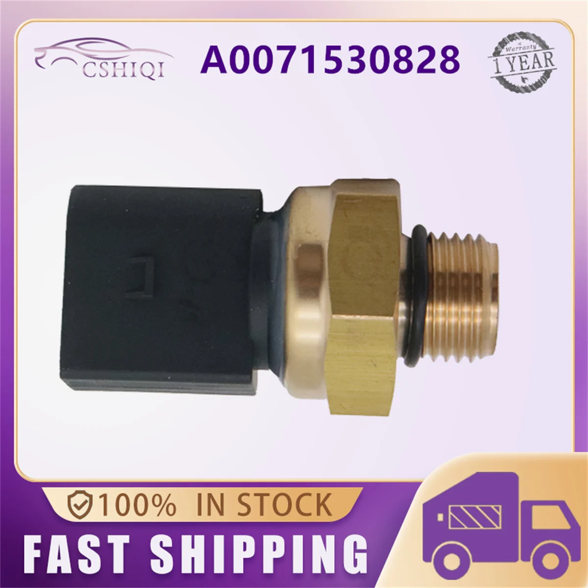 

A0071530828 Oil Pressure Sensor Switch For Detroit Diesel MERCEDES-BENZ BZ 600 609 4000 0071530828 Car Accessories
