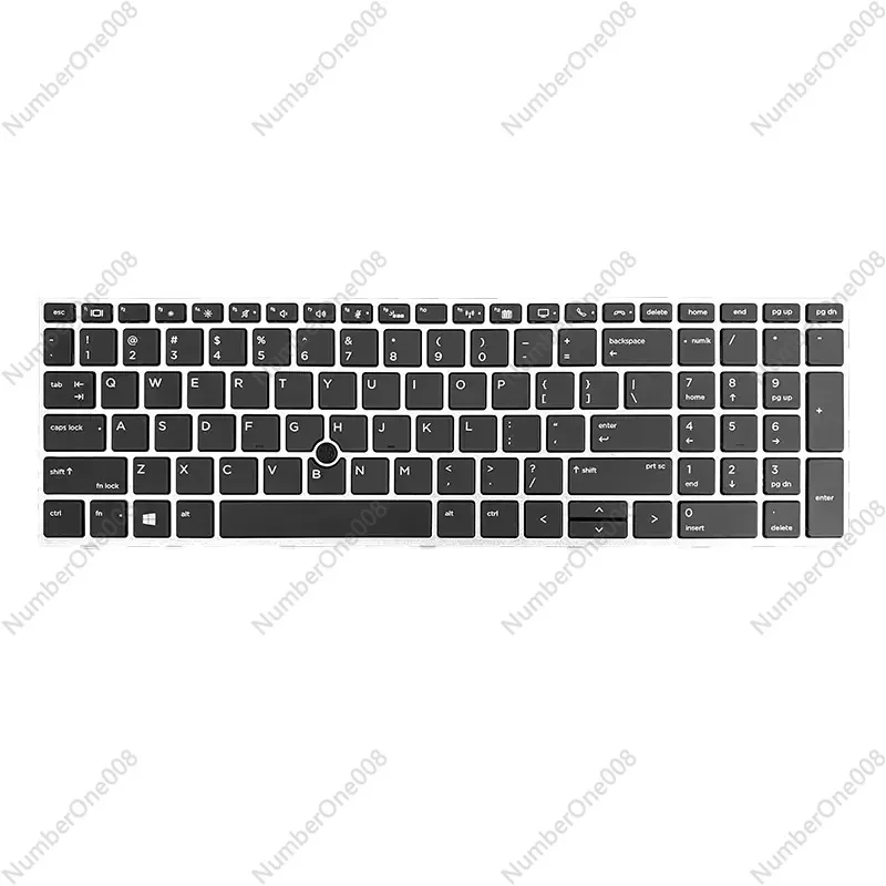 NEW ORIGINAL Laptop Keyboard For HP ZBOOK 15 G5 G6 ZBOOK 17 G5 G6