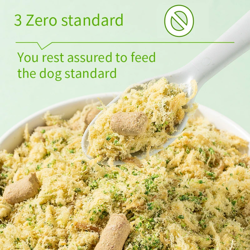 

Food companion pet 100g bibimbap egg yolk powder vegetable freeze-dried teddy small dog dog snacks