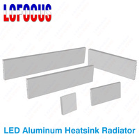 High Power LED Aluminum Heatsink Radiator Heat Sink DIY 1W 3W 5W 10W 20W 30W 50W 100W 200W 300W 500W Aquarium Grow Light Bulb