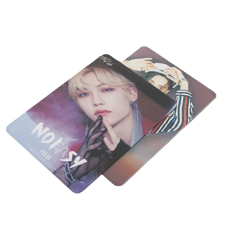 55pcs/set Kpop Felix Skz Lomo Cards ODDINARY New Album Boys Photocards Hyunjin Han Lee Know Photo Card for Fans Collection