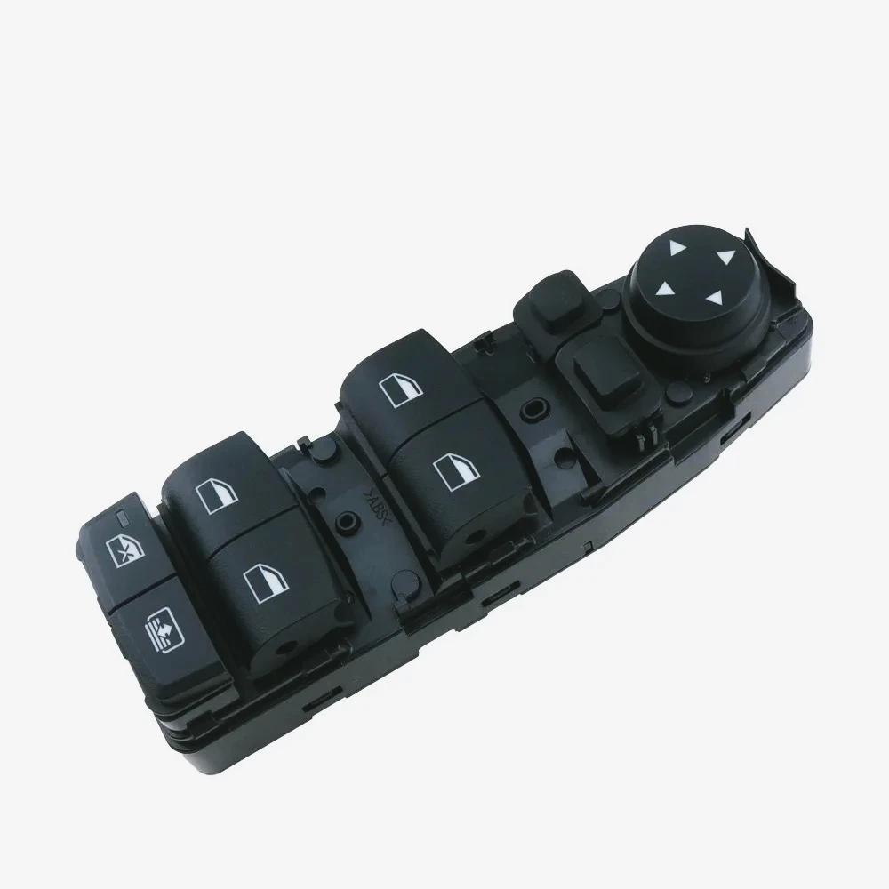 ZF-J1 Wear PartsDriver Window Switch Master Control Button For BMW 5/6 Series F02 F04 F06 F07 F10 F11