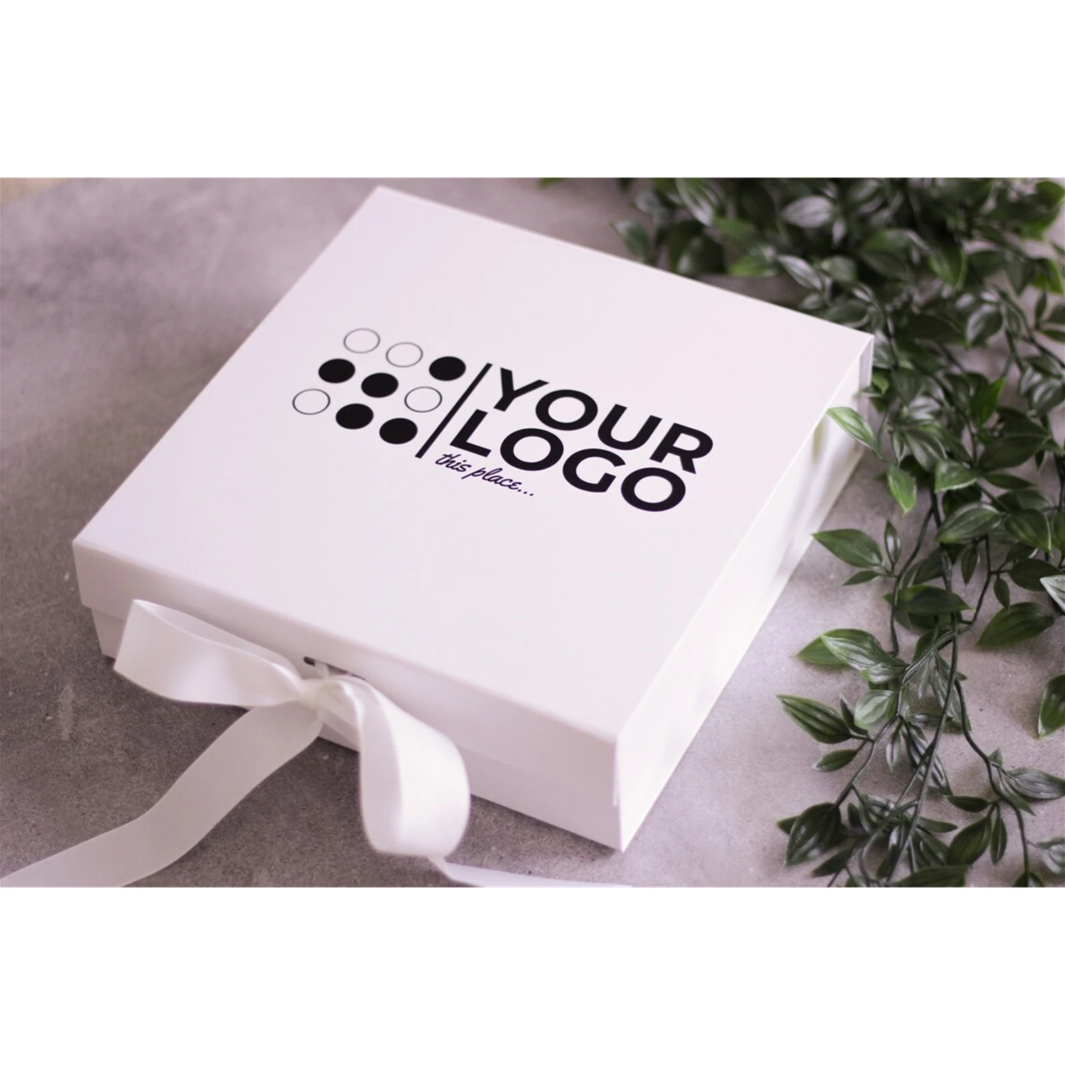 

20PCS Custom 11*11.5*5cm LOGO Gift Box, Luxury Personalized Gift Box, Business Gift Box, Personalized Box with Logo or Slogan