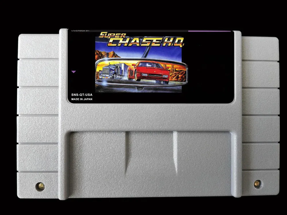 

16Bit Games ** Super Chase H.Q. ( USA Version!! )