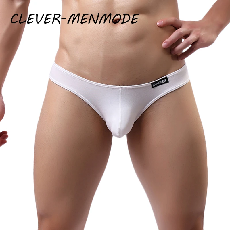 Nyaman Pria Multi Warna Lingerie Seksi Hot Men Celana Dalam Low Rise U Cembung Thong Celana Dalam Calzoncillos Hombre