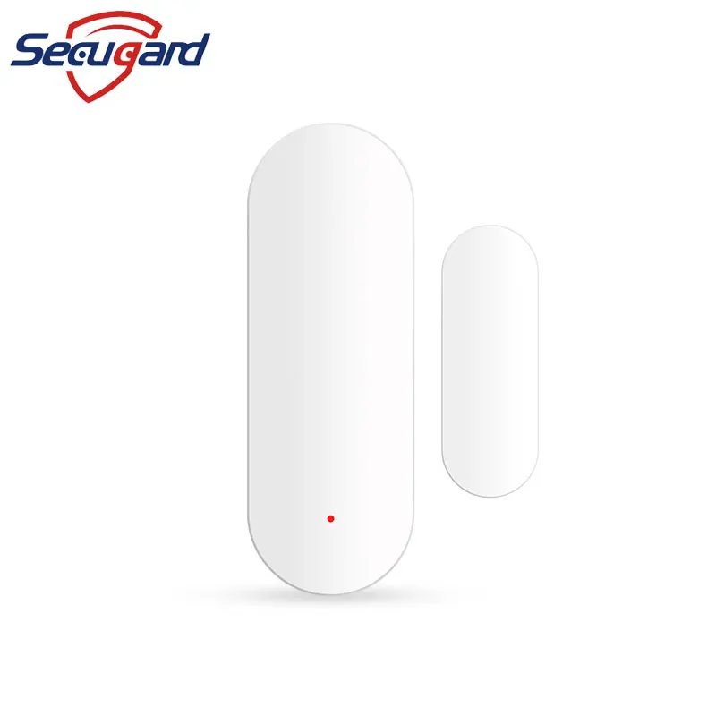 WiFi Tür Sensor Tuya Smart APP Fenster Tür Öffnen Detektor Sensoren Benachrichtigung Home Security Alarm Für Alexa Google