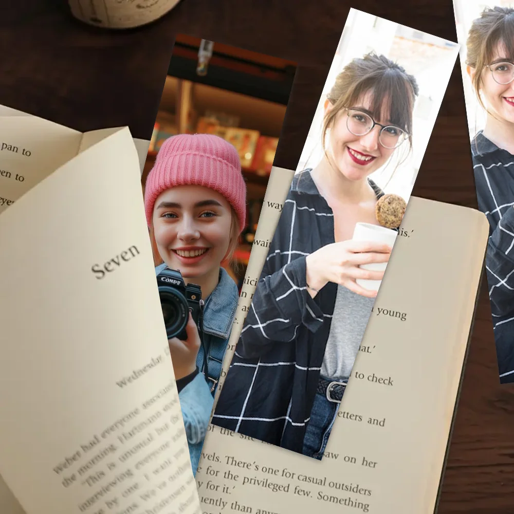 Набор закладок на заказ, 32 шт., индивидуальный дизайн изображений, свадебный и домашний декор, рождественский подарок, доступная роскошь, идеально подходит