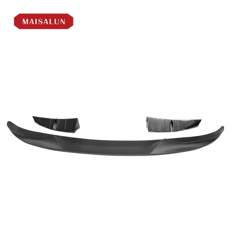 

ZAIQU Jiuzhou Auto Matte Black ABS Mp Type Front Car Bumper Lip for X5 F15 X5M M Sport Body Kit