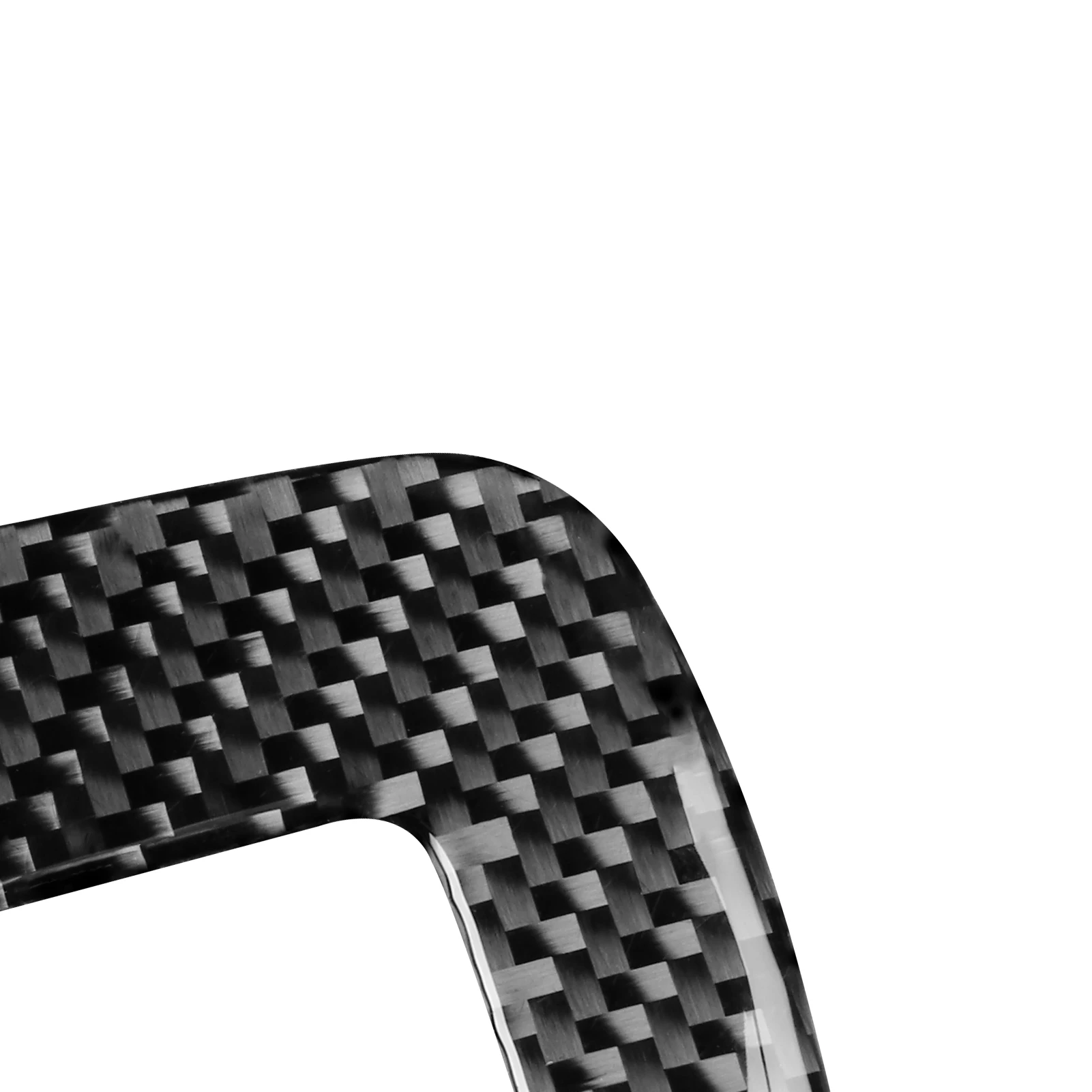 For Subaru Impreza 2012-2016 For XV Crosstrek 2013-2017 Carbon Fiber Interior Gearshift Panel Inner Frame Accessories Sticker
