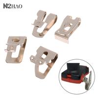 1Pc Belt Clip Hooks With Screws For Makita Dewalt/Ryobi Impact Driver Drill Holder Electric Drill Belt Hook Power Tool Accessory