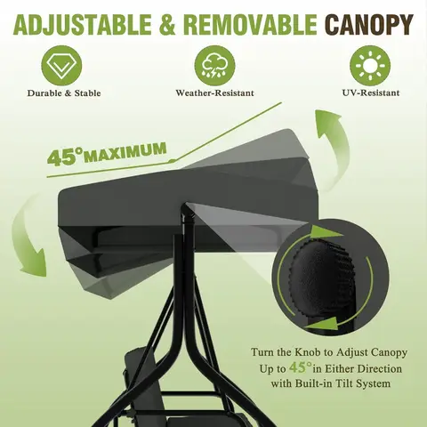 6 best sales कुर्सी झूला - №2