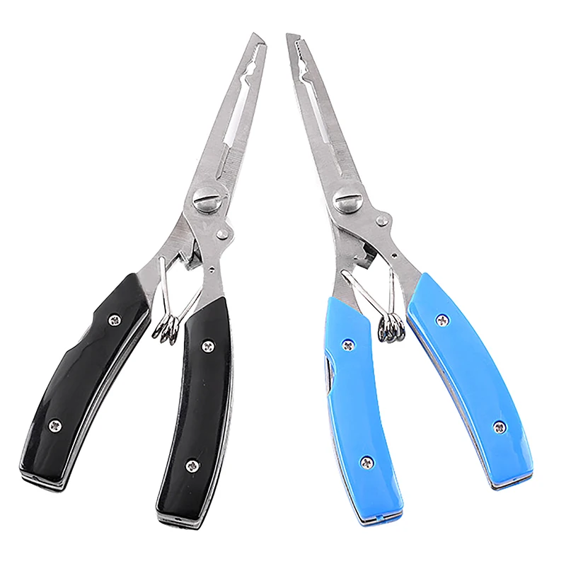 Stainless Steel Fishing Pliers Multifunctional Fishing Tools Goods Tackle Scissors