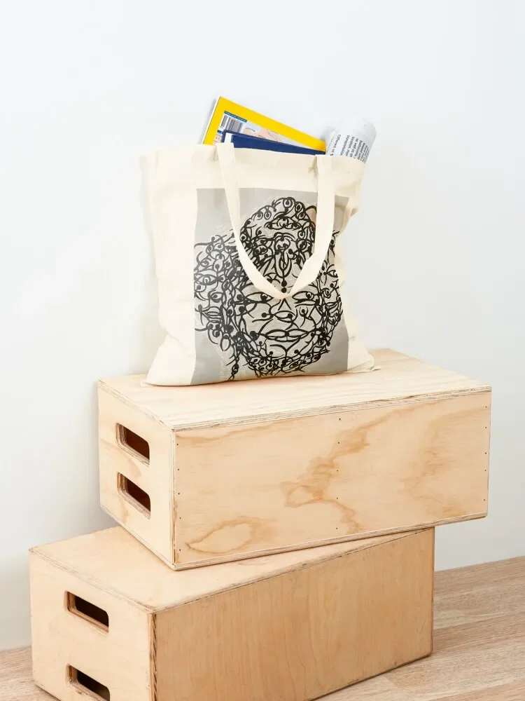 God Tote Bag eco bag folding shopping bag logo custom tote sacs de shopping