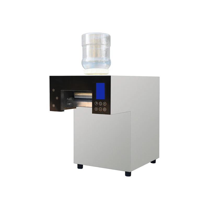 High Quality Automatic Cleaning Commercial Commercial Milk Snow Bingsu Snow Ice Flake Machine 160KG Ice Maker Machine