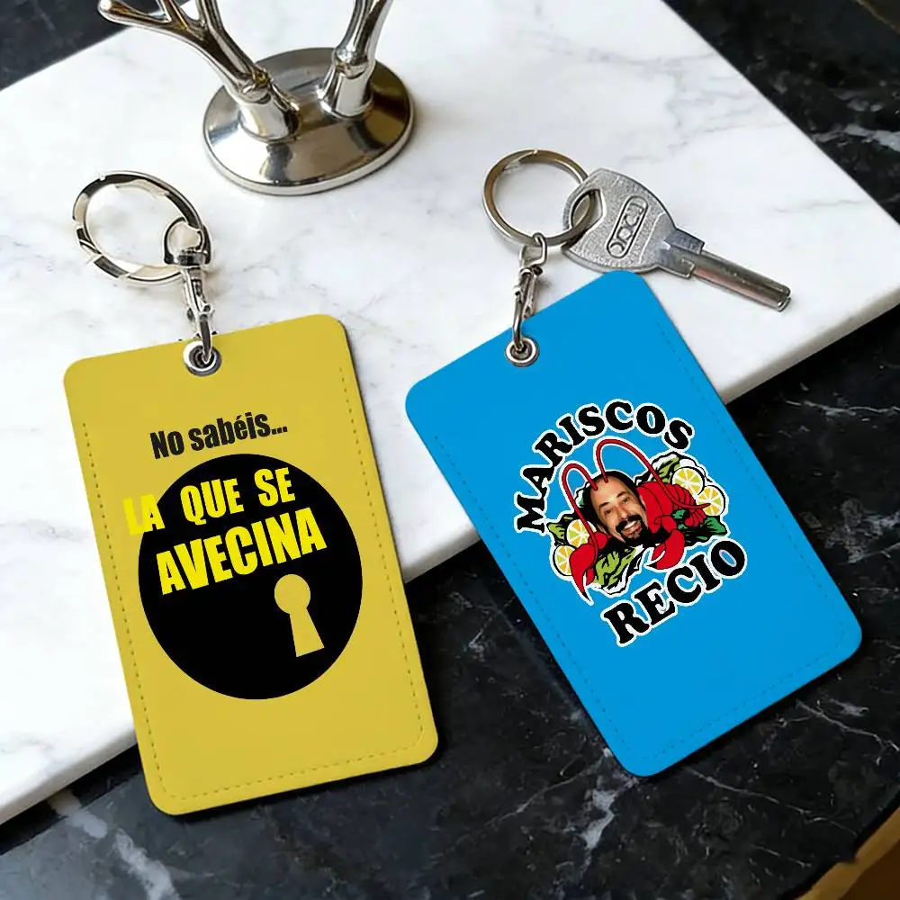 

A-antonios R-recios Anti-slips Doormat Card Holder Badge Holder Pass Hang Rope Lariat Lanyard for Key Rings Accessories Gift