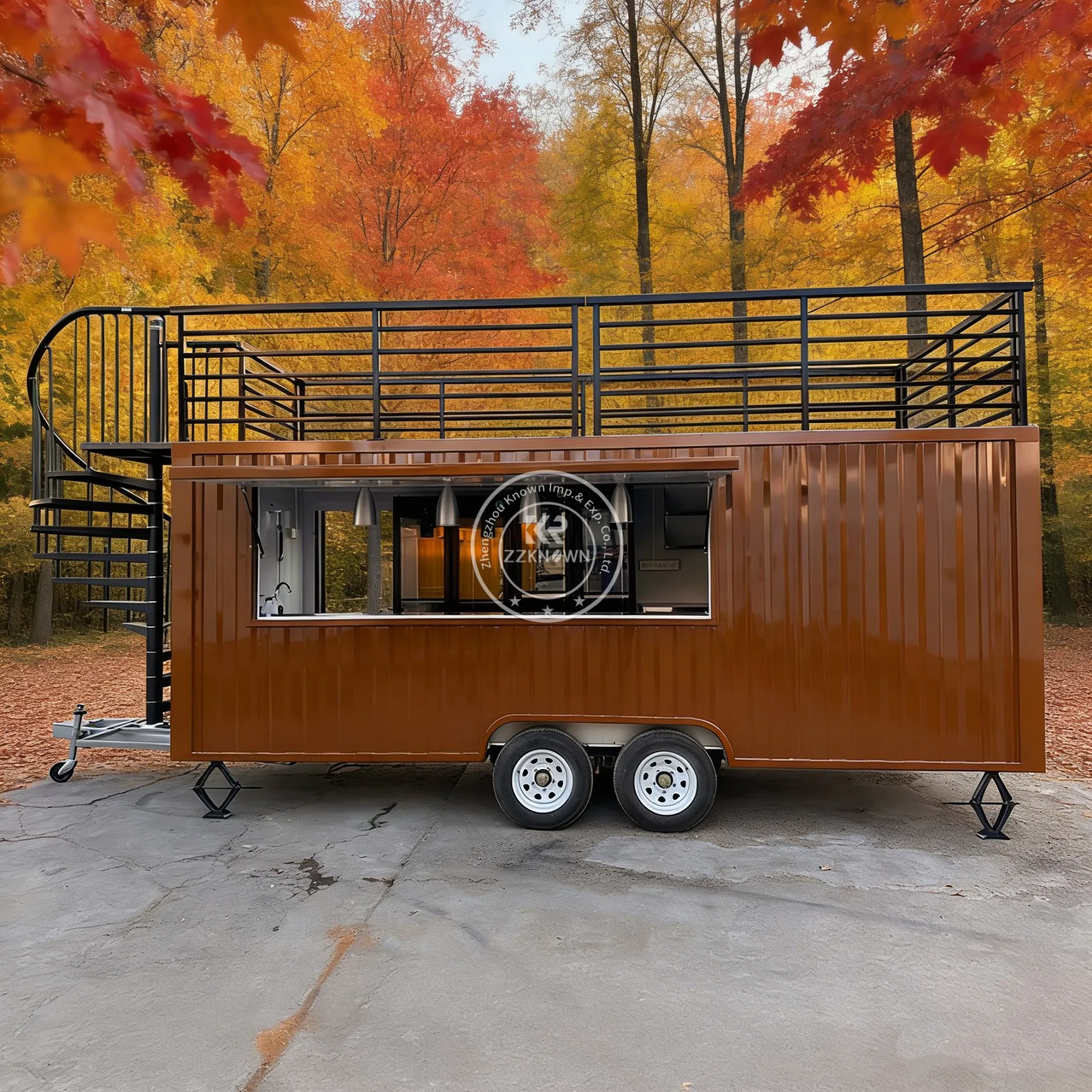 

Prefabricated Modular Coffee Bar Kiosk Coffee Shop Shipping Outdoor Container House Portable Luxury Container Restaurant Bar