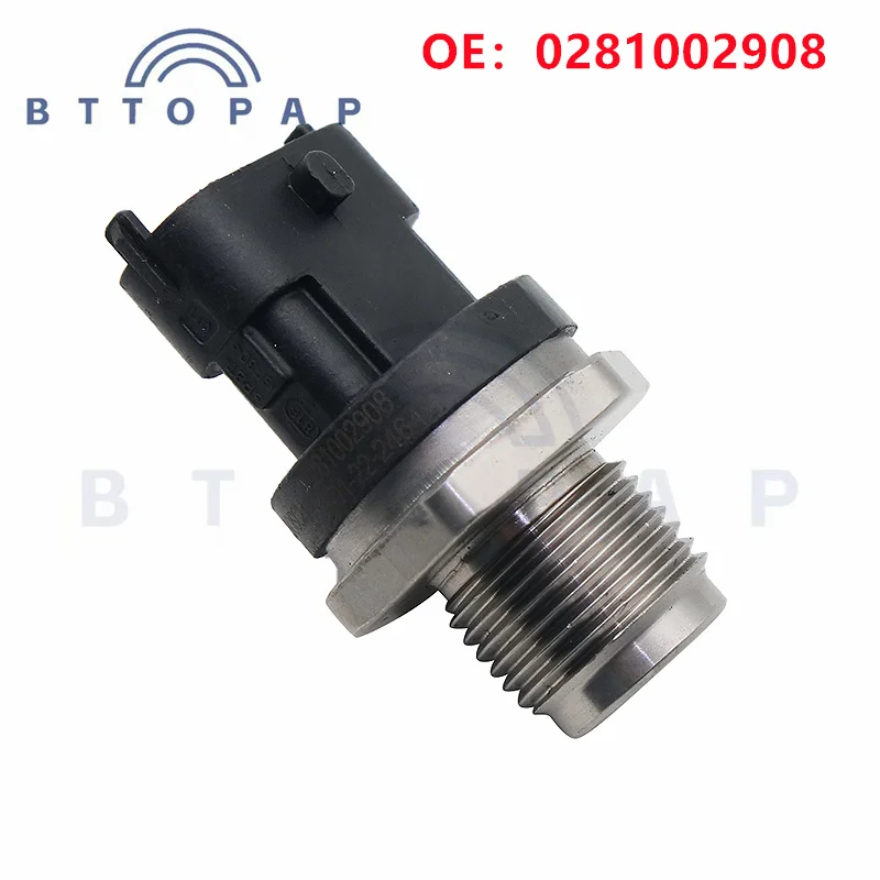 

0281002908 Fuel Rail Pressure Sensor For Kia/ Alfa/ Lancia/ Renault/ Hyundai/ New Holland Series Models