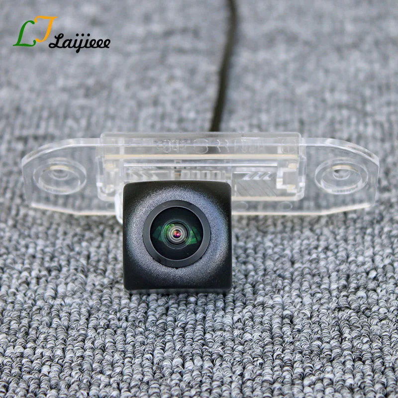 Backup Camera For Volvo S40 S60 S80 V50 V60 V70 C70 XC60 XC70 XC90 / Fisheye HD Colour Night Vision Car Rear View Reverse Camera