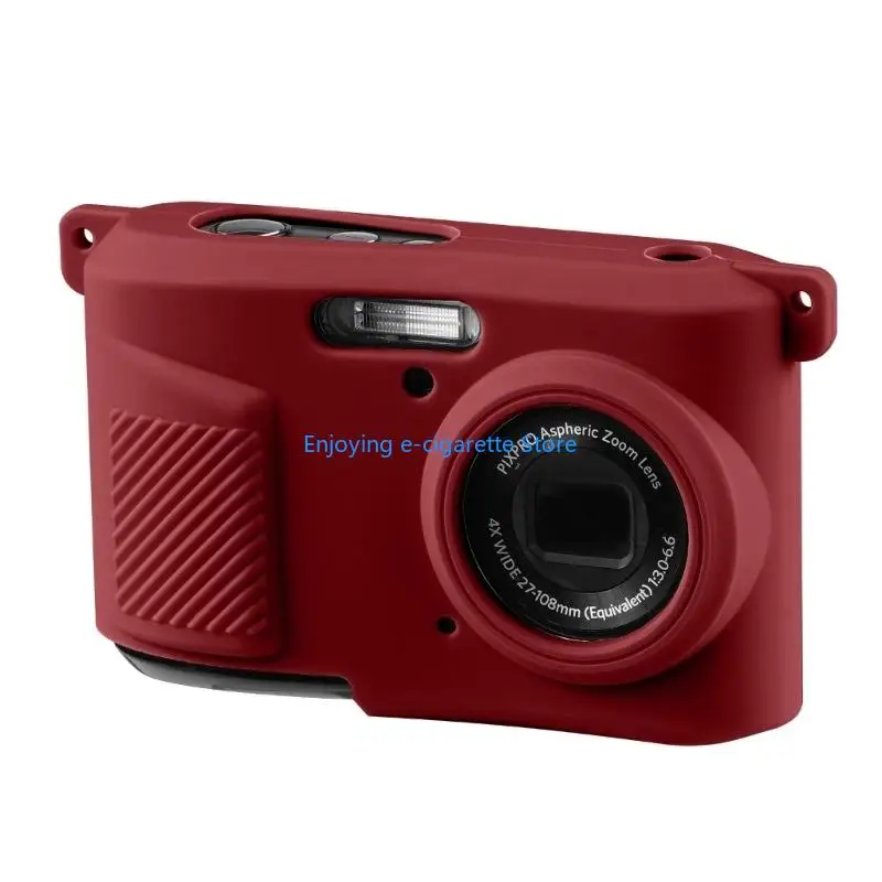 Flexible Silicone Case For PIXPRO FZ45 Camera Shell Shock Absorption Protectors Y4QF