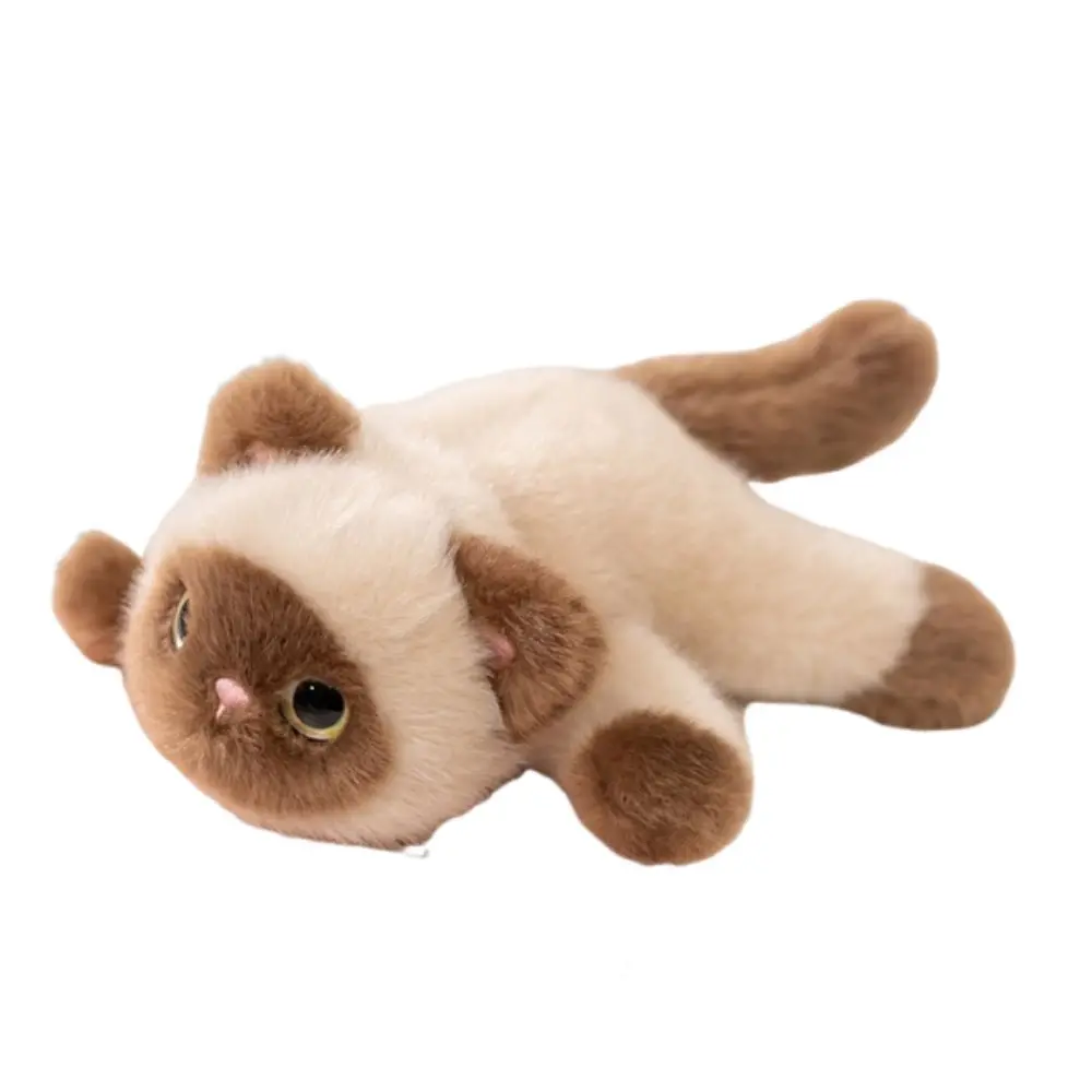 Magnetic Suction Animal Soft Material Lying Down Posture Desktop Wall sticker for refrigerator Cute Design