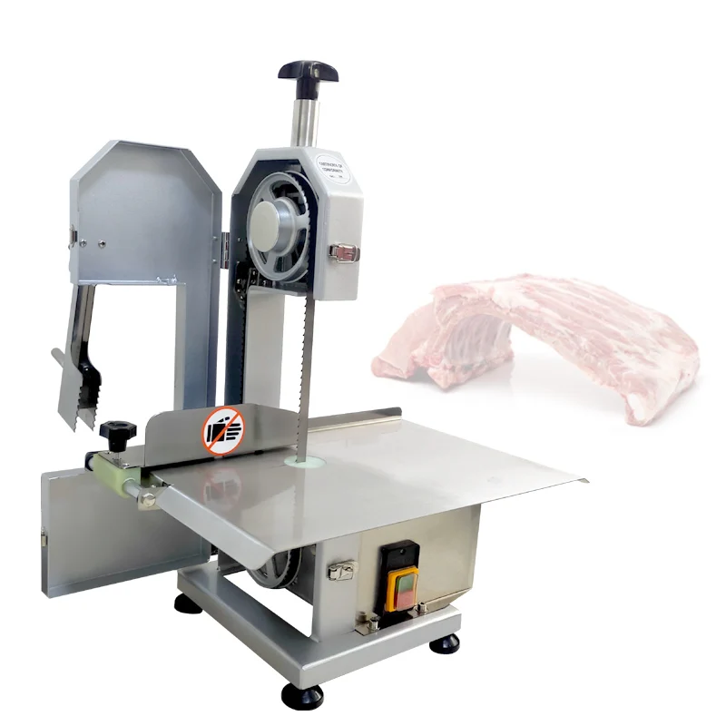 

Bone Sawing Machine Bone Cutting Machine Commercial Desktop Sawing Meat Cutting For Fish Trotter Steak Bone Frozen Meat Bone