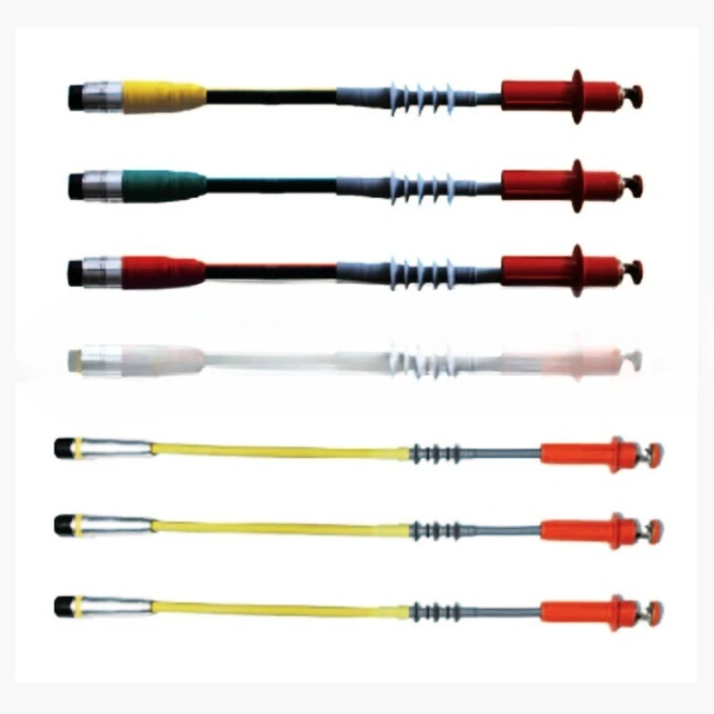 Live operation insulated cable connection wire live bypass quick connect cable