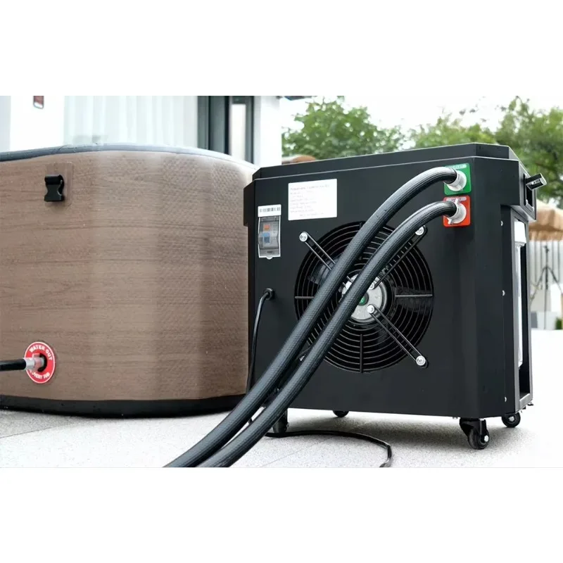 

Идеальная ванна для льда, 2025 идеальный узор из дерева с охладителями воды, 8 см, DWF, 5-слойная, высококачественная ванна для ледяной ванны для спортсменов, ледяная ванна Re