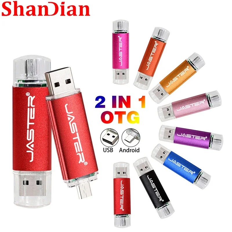 

New Smart Phone USB Flash Drive OTG USB Flash Disk Micro card Memory stick for Phone U Disk 8GB/16GB/32GB/64GB Pendrive U Disk