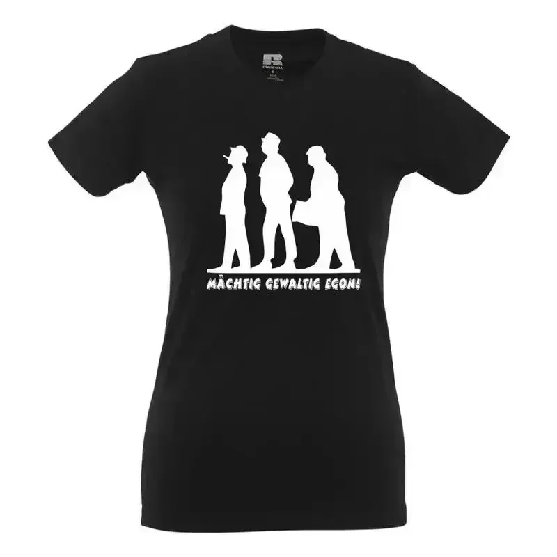 Le Puissant Egon ! T-shirt amusant avec des dictons drôles pour filles