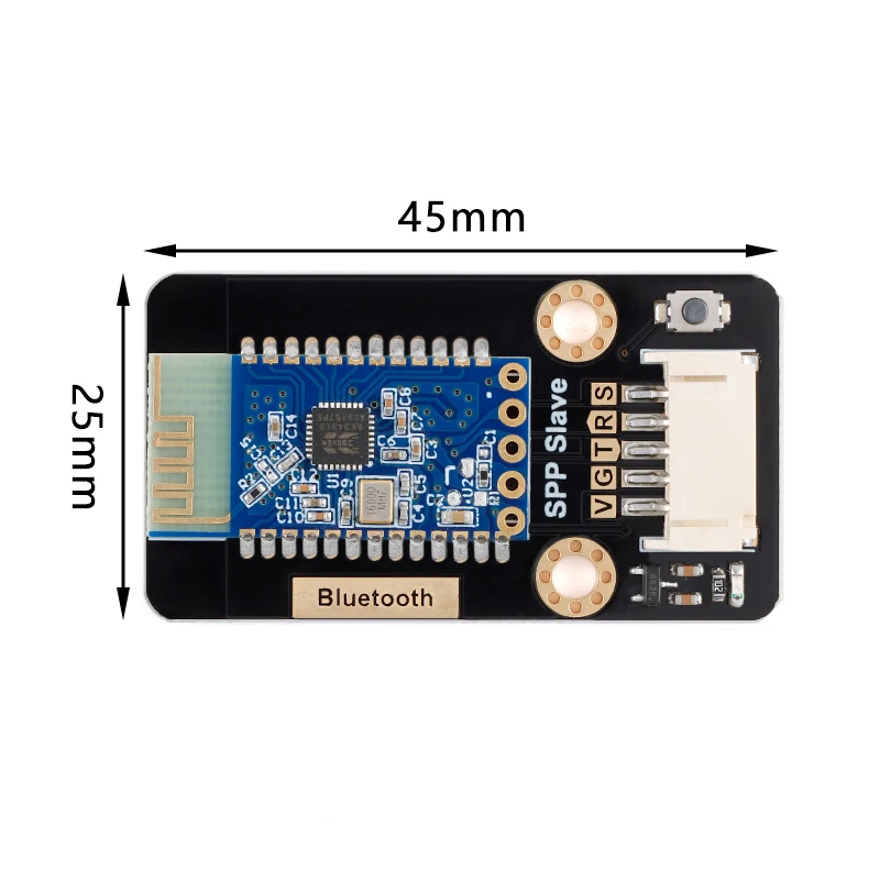 Bluetooth SPP Slave Bluetooth 3.0 Slave module SPP serial port transparent transmission compatible with HC-05/06