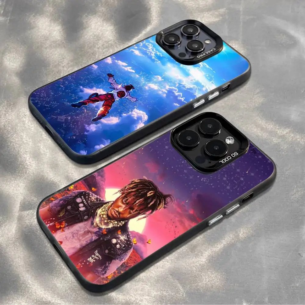 

999 J-Juice W-WRL Phone Case For iPhone17,16,15,14,13,12,11,Mini,Pro,MAX,plus,Black Matte Shockproof Cover