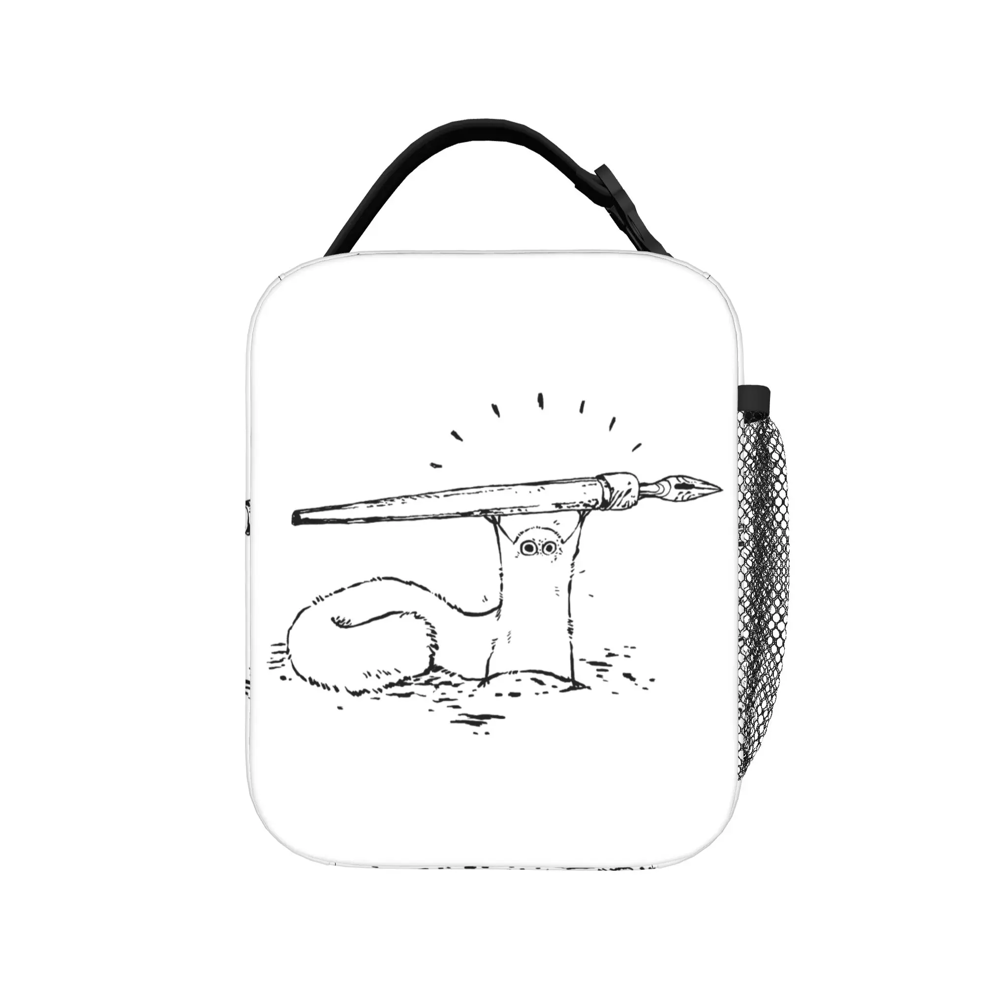 Brushbuddy Witch Hat Atelier Anime Thermal Insulated Lunch Bag for Office  Reusable Food Container Bags Thermal Cooler Food Box