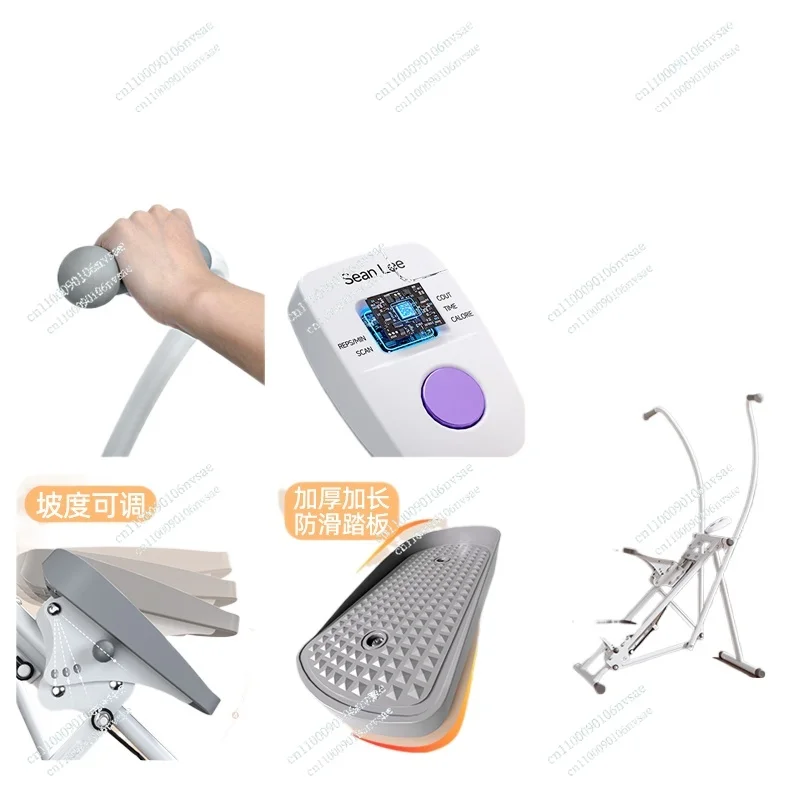 

Multifunctional Stepper Climbing Machine Home Fitness Sports Weight Loss Climbing Mountain Climbing Machine Equipment