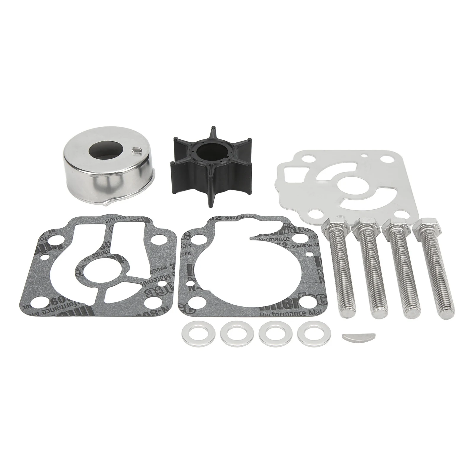 14 قطعة طقم تصليح دفاعة مضخة المياه 3T5‐87322‐3 لاستبدال نيسان توهاتسو 40/50 HP #2