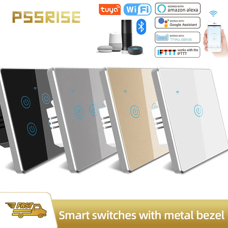 

Умный WiFi Bluetooth выключатель PSSRISE
