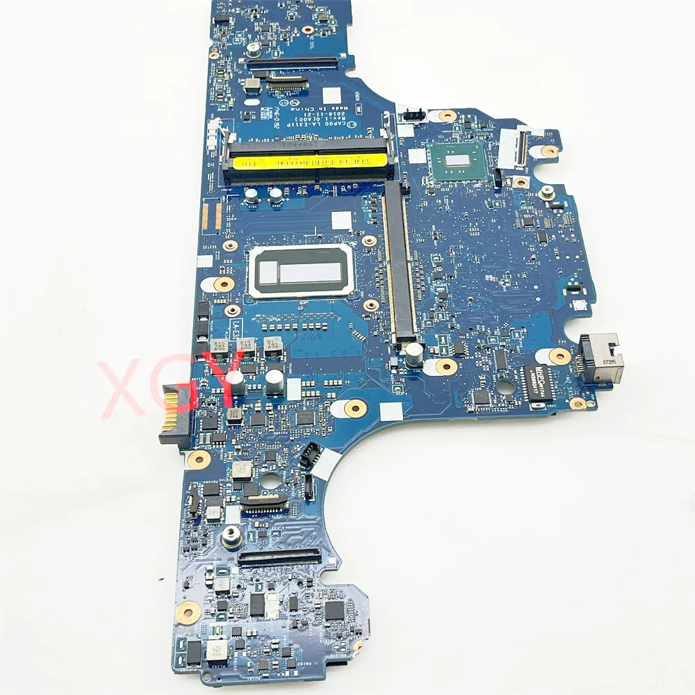 CN-0JYFWJ jyfwj 0jyfwj LA-E311P E3-1545M cpu mainboard für dell präzision 15 7520 m7520 laptop motherboard 100% tadellos getestet