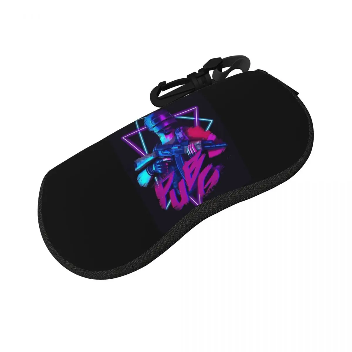 

Pubg Battlegrounds Shooting Game Shell Glasses Case Protective Sunglasses Box Women Men Soft Eyeglass Bag Pouch
