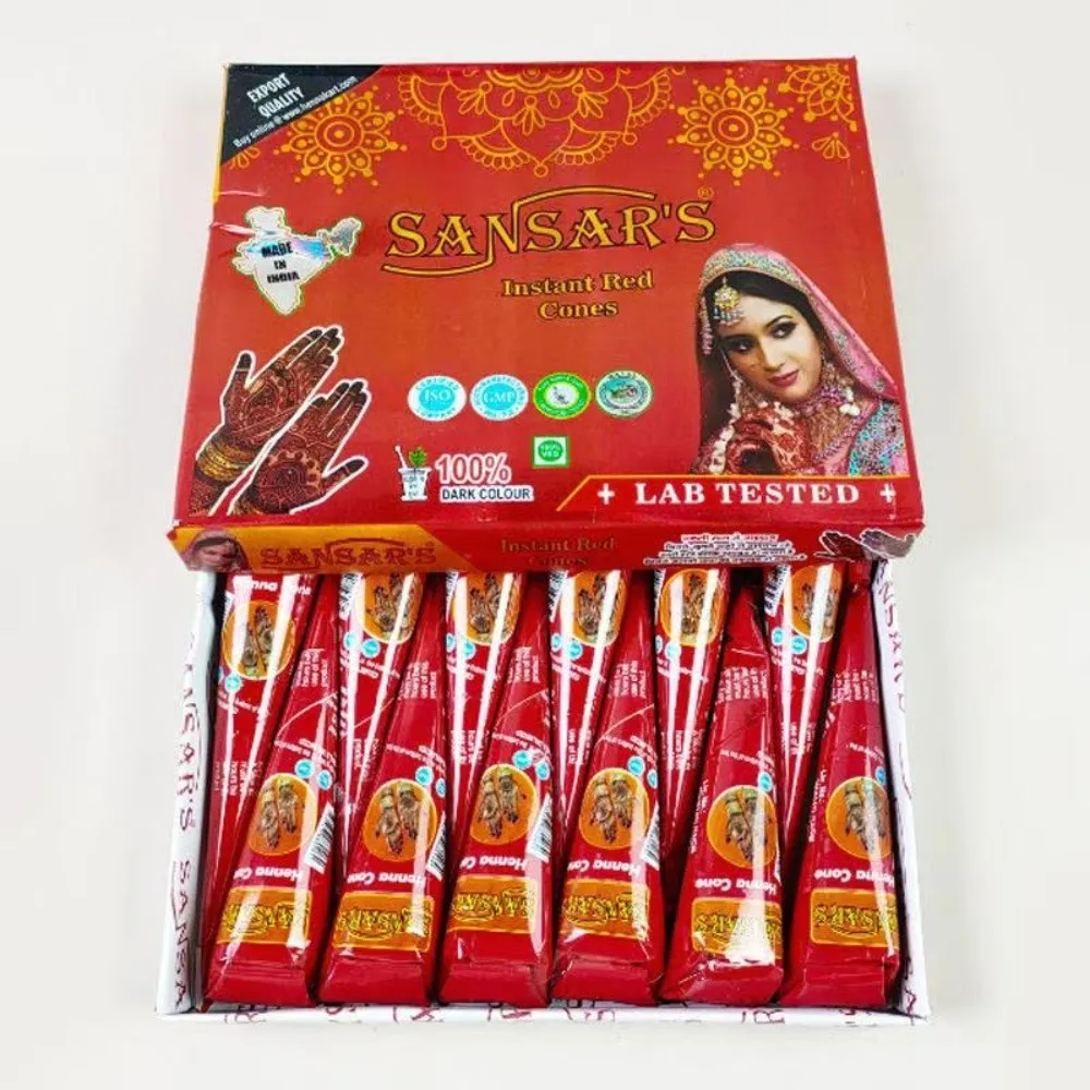 

Easy-To-Use Henna Tattoo Cream Semi-permanent Black Brown Mehndi Body Art Ink Temporary Brown Henna Cream Mehndi Design