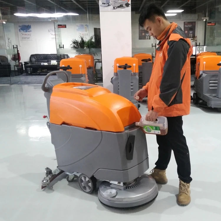 Reeman new product fully automatic sweeper robot large commercial floor washing robot intelligent cleaning robot